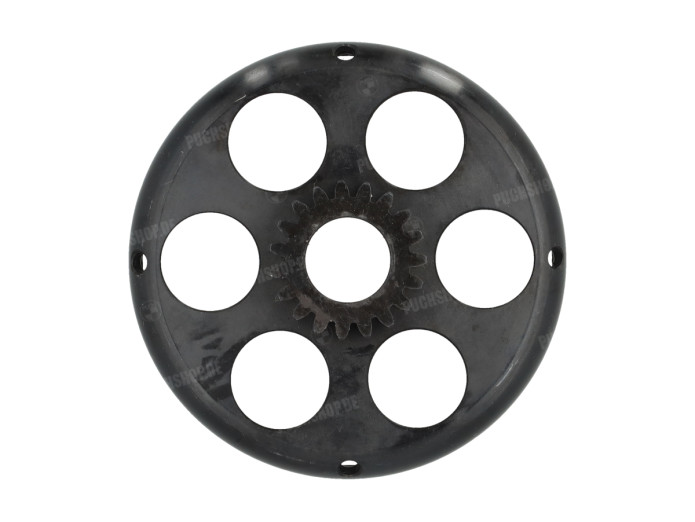 Koppelingshuis Puch Maxi E50 kickstart 19 tands racing PSR rechte vertanding SX50 KTM V2