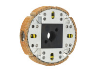 Koppeling Puch Maxi S / N E50 kickstart CLAW V4 race (met gele veren)