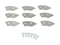 Koppeling Puch Maxi S / N E50 segmenten HK GP race Kevlar gewicht set