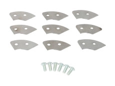 Koppeling Puch Maxi S / N E50 segmenten HK GP race Kevlar gewicht set Koppeling Puch Maxi S / N E50 segmenten HK GP race Kevlar gewicht set
