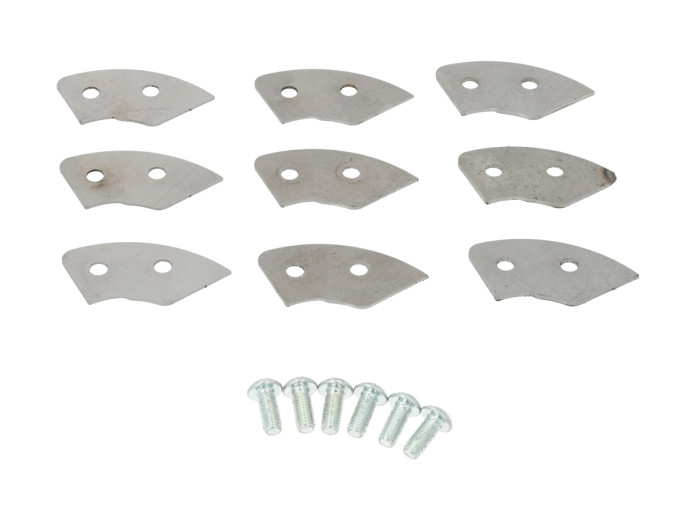 Koppeling Puch Maxi S / N E50 segmenten HK GP race Kevlar gewicht set