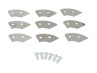 Puch Motor diversen HK racekoppeling HK GP race Kevlar gewicht set Koppeling Puch Maxi S / N E50 segmenten HK GP race Kevlar gewicht set