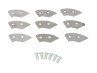 Koppeling Puch Maxi S / N E50 segmenten HK GP race Kevlar gewicht set