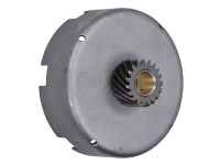 Koppelingshuis Puch Maxi E50 aanloop 19 tands met bronzen glijlager Fast Arrow