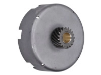 Koppelingshuis Puch Maxi E50 aanloop 19 tands met bronzen glijlager Fast Arrow