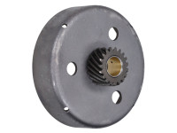Koppelingshuis Puch Maxi E50 kickstart 19 tands met bronzen glijlager Fast Arrow