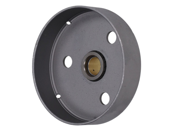 Clutch bell Puch Maxi E50 kickstart 19 teeth with bronze plain bearing Fast Arrow