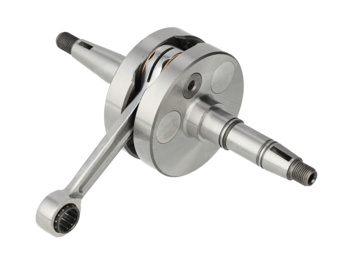 Kurbelwelle Puch Maxi E50 Altes Modell Jasil Top Racing Evo High-Tech Vollwangen 44mm (+1 mm Hub)