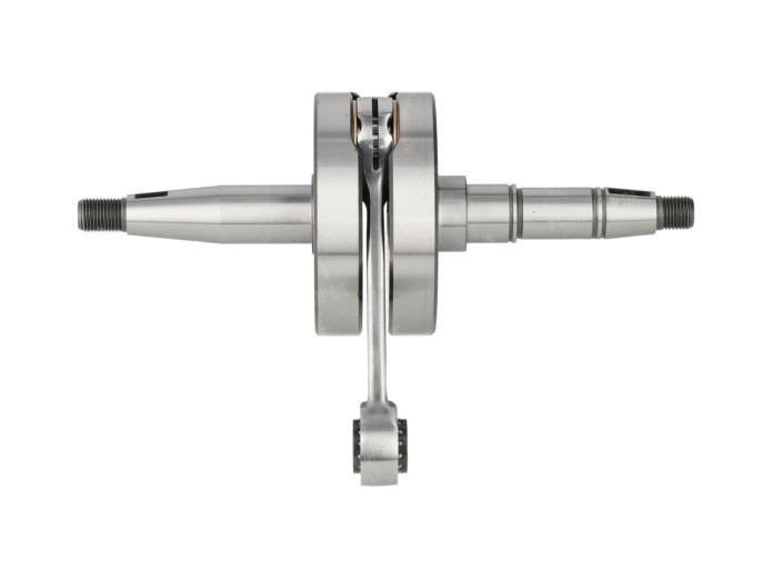 Kurbelwelle Puch Maxi E50 Altes Modell Jasil Top Racing Evo High-Tech Vollwangen 44mm (+1 mm Hub)