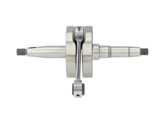 Puch Krukas Rito krukas volrond nu met 16mm bigend en 44mm slag! Krukas Puch Maxi E50 oud model Rito volrond 16mm big-end 44mm (+1 mm slag)