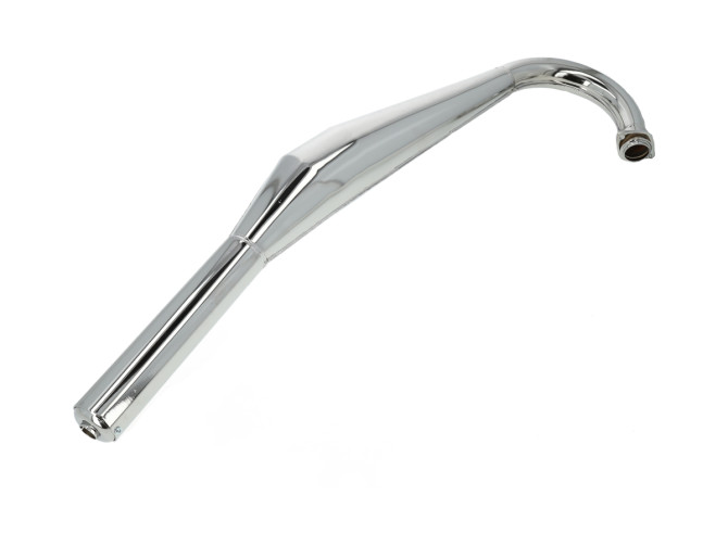 Uitlaat Sachs 50 / 80S chroom raceuitlaat  product