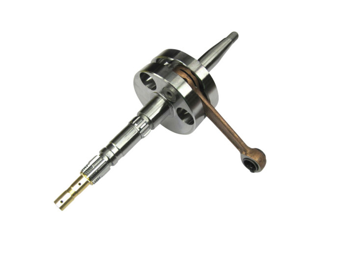 Crankshaft Puch ZA50 2-speed auto Jasil Top Racing 10,2 pin