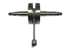 Puch Crankshaft Rito crankshaft fullround 3 / 4 gear Crankshaft Puch MV VS Monza / X50 3 / 4 gear Rito full round