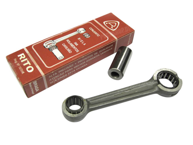 Connecting rod 16mm bigend pin 12 Rito race main