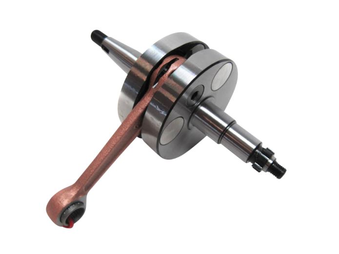 Crankshaft Puch MV VS 2 spd manual pedal shift CM full round