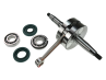 Crankshaft Puch Maxi E50 old model DMP full round 2.0 set