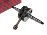 Kurbelwelle Puch Maxi E50 Altes Modell DMP Standard