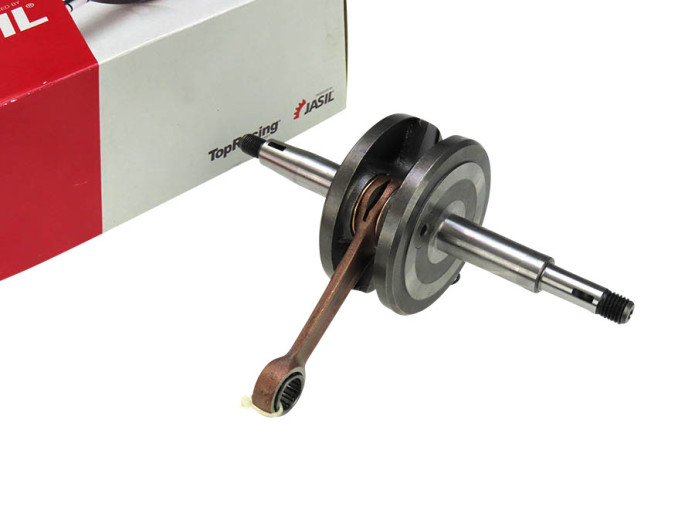 Crankshaft Sachs 50 S 5 speed full round Jasil Top Racing