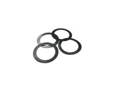 Shimring 17x24x0.1 Puch krukas met L17 / BO17 lager