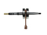 Crankshaft Puch ZA50 2-speed automatic Swiing (10.2 mm pin) Crankshaft Puch ZA50 2-speed automatic Swiing (10.2 mm pin)