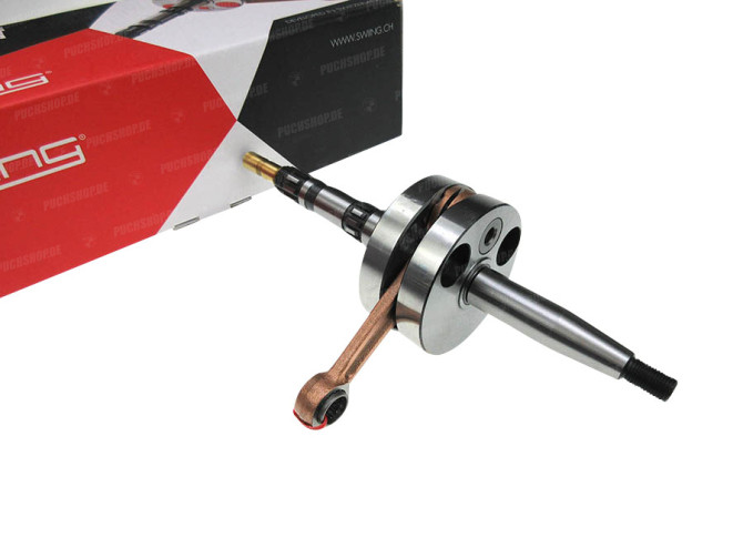 Crankshaft Puch ZA50 2-speed automatic Swiing (10.2 mm pin) main
