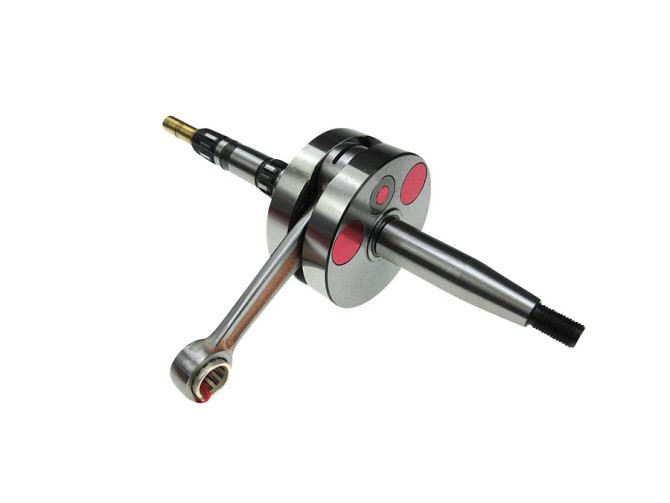 Crankshaft Puch ZA50 2-speed automatic Swiing (10.2 mm pin) High-end product