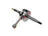 Crankshaft Puch ZA50 2-speed automatic Swiing (10.2 mm pin) High-end thumb extra