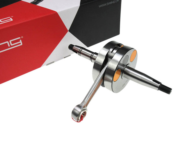 Crankshaft Puch Maxi E50 old Swiing high-end +1 mm stroke product