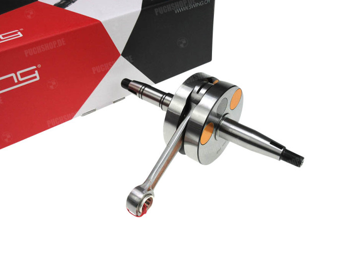 Kurbelwelle Puch Maxi E50 Altes Swiing High-end +1 mm Hub