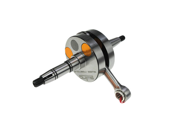 Crankshaft Puch Maxi E50 old Swiing high-end +1 mm stroke product