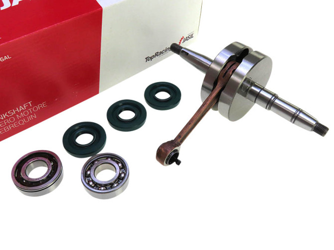 Crankshaft Puch Maxi E50 new Jasil Top Racing full round set product