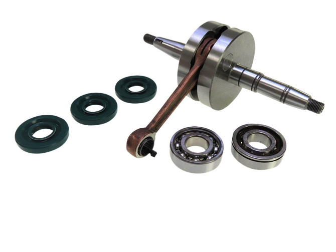 Crankshaft Puch Maxi E50 new Jasil Top Racing full round set product