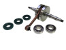 Puch Sets Top Racing crankshaft-kit *Top offer* Crankshaft Puch Maxi E50 new Jasil Top Racing full round set