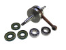 Crankshaft Puch Maxi E50 new Jasil Top Racing full round set