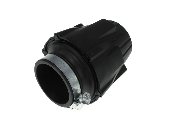 Air filter 46mm foam Polini Air Box straight black / blue product
