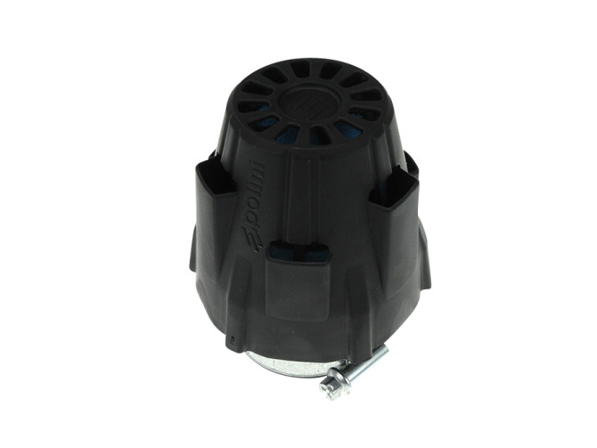 Air filter 46mm foam Polini Air Box straight black / blue product