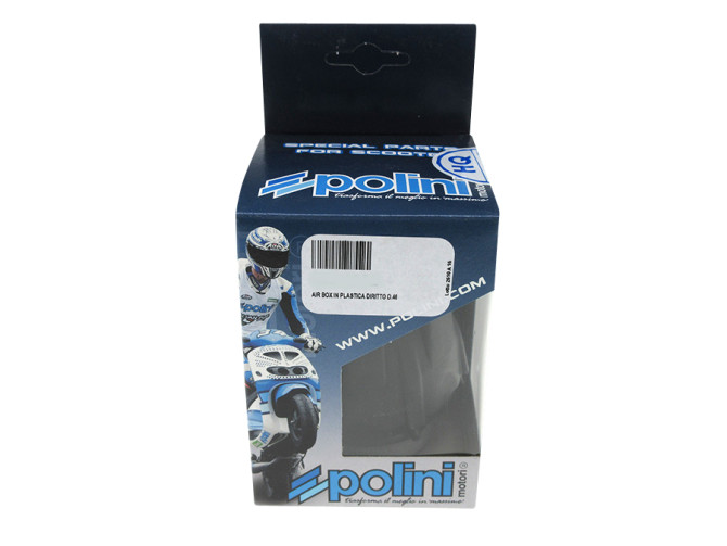 Air filter 46mm foam Polini Air Box straight black / blue product