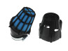 Luftfilter 46mm Schaum Polini Air Box Schräg Schwarz / Blau thumb extra