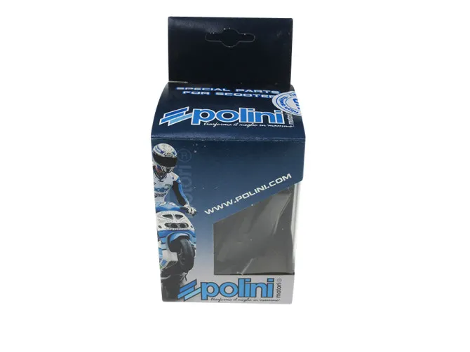 Luchtfilter 46mm power Polini schuin zwart / blauw product