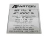 Luchtfilter element Artein 30 PPI universeel schuim Luchtfilter element Artein 30 PPI universeel schuim