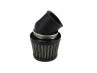Luftfilter 32mm Powerfilter Schräg 45 Grad Schwarz thumb extra