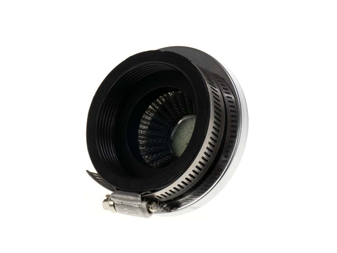 Air filter 60mm power K&N style SHA Bing 15 - 17mm Monza MV product