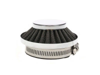 Air filter 60mm power K&N style Dellorto SHA / Bing 15 - 17mm Monza / MV