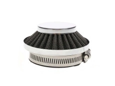 Air filter 60mm power K&N style Dellorto SHA / Bing 15 - 17mm Monza / MV