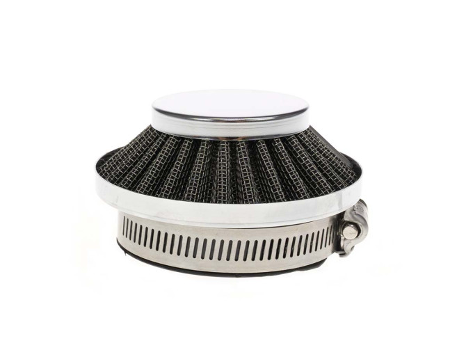 Luchtfilter 60mm power K&N style Dellorto SHA / Bing 15 - 17mm Monza / MV product