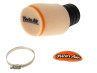 Luchtfilter TwinAir 60mm schuin rond schuim groot universeel thumb extra