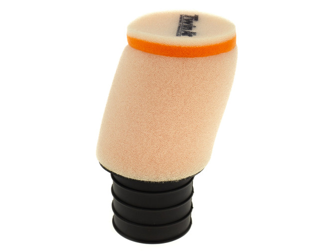 Air filter 60 mm round foam large angled TwinAir product