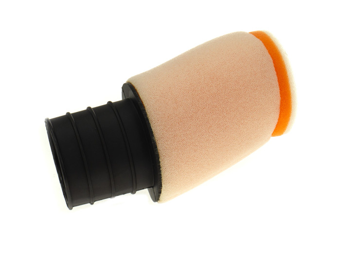 Air filter 60 mm round foam large angled TwinAir