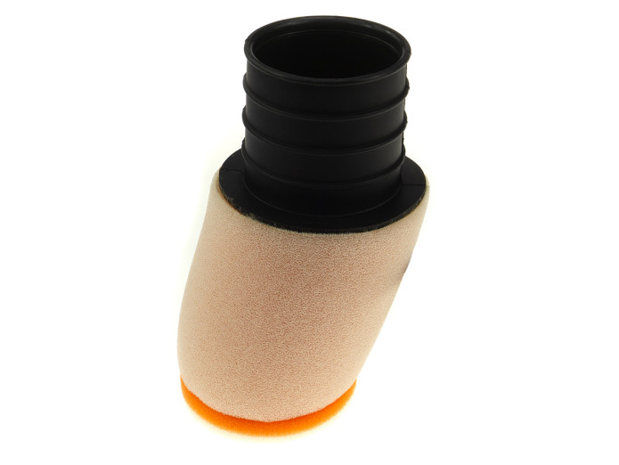 Air filter 60 mm round foam large angled TwinAir