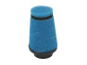 Puch Luchtfilter Powerfilter 28mm/35mm Luchtfilter powerfilter 28mm / 35mm schuim universeel blauw